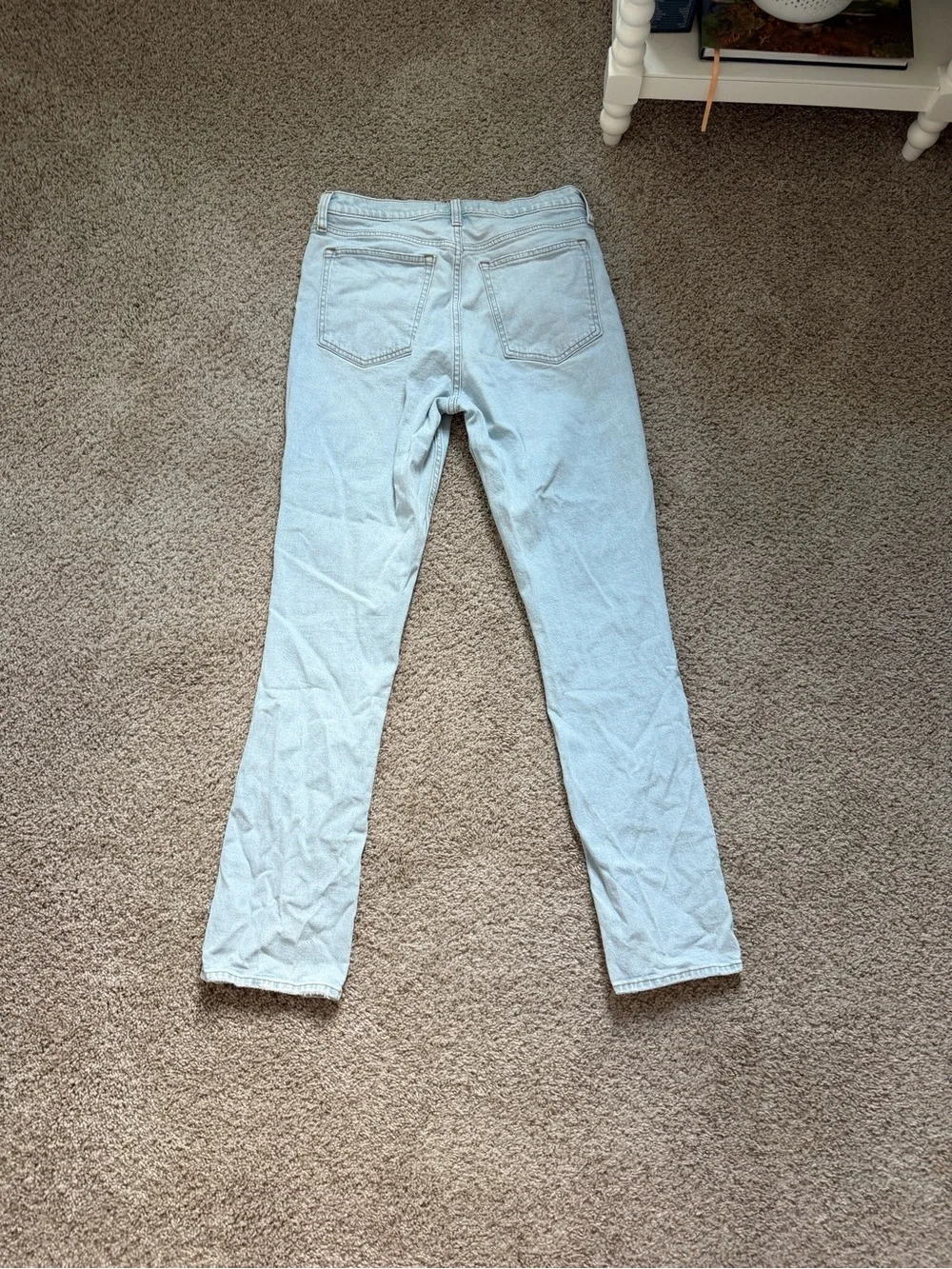 Abercrombie & Fitch Skinny High Rise Jeans